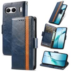 CASENEO - CASENEO OnePlus Nord 4 Skal PU Läder - RFID Blockering - Mörkblå