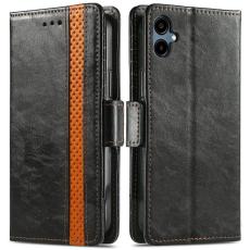 CASENEO - CASENEO Samsung Galaxy A06 Fodral PU Läder - Svart