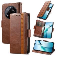 CASENEO - CASENEO Xiaomi 15 Ultra Skal i PU-läder - RFID-skydd - Mörkbrun