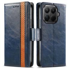 CASENEO - CASENEO Xiaomi 15T Pro Skal PU Läder - Mörkblå