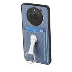 CASENEO - D.G Ming For Nothing Phone (3a) Pro Skal Äkta läder - Blå