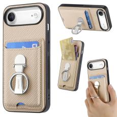 CASENEO - D.G Ming iPhone Air Skal Äkta läder - Beige