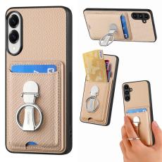 CASENEO - D.G Ming Samsung Galaxy S25 Edge Skal Äkta läder - Beige