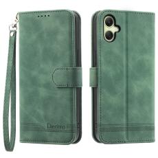 DIERFENG - DIERFENG DF-03 Fodral för Samsung Galaxy A06 4G Äkta läder - Grön
