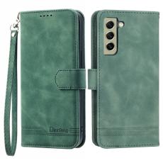 DIERFENG - DIERFENG DF-03 Fodral för Samsung Galaxy S21 FE 5G - Grön