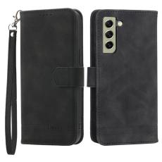 DIERFENG - DIERFENG DF-03 Fodral för Samsung Galaxy S21 FE 5G - Svart