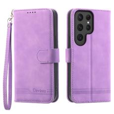 DIERFENG - DIERFENG DF-03 Fodral för Samsung Galaxy S24 Ultra - PU Läder - Lila