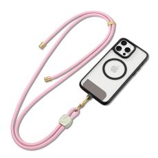 Dux Ducis - DUX DUCIS Garden Series Telefon Lanyard Justerbar Hängsmycke - Ljus Rosa