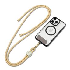 Dux Ducis - DUX DUCIS Garden Series Telefon Lanyard Justerbar Halsrem - Glaze Gul