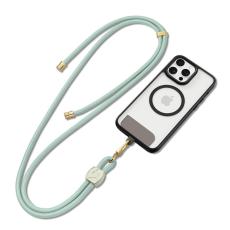 Dux Ducis - DUX DUCIS Garden Series Telefon Lanyard Justerbar Halsrem - Ljusgrön