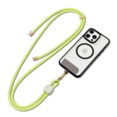 Dux Ducis - DUX DUCIS Garden Series Telefon Lanyard Justerbar Nackrem - Grön Gul