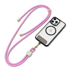 Dux Ducis - DUX DUCIS Garden Series Telefon Lanyard Justerbart Halsband - Rosa