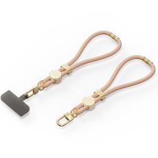 Dux Ducis - DUX DUCIS Garden Series Telefonrem Justerbar Handledsrem - Amber