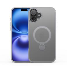 Dux Ducis - DUX DUCIS iPhone 16 Fodral Yind Series PC+TPU - Grå