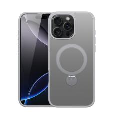 Dux Ducis - DUX DUCIS iPhone 16 Pro Fodral Yind Series PC+TPU - Grå