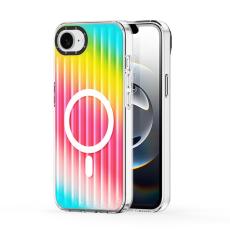 Dux Ducis - DUX DUCIS iPhone 16e Fodral Zest Series - Gradient TPU + PET - Regnbåge
