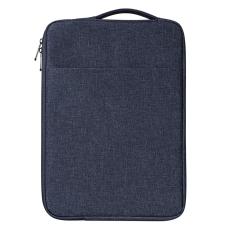 Dux Ducis - DUX DUCIS LBDC Series Laptop Handbag Äkta läder - Navy Blue