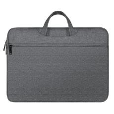 Dux Ducis - DUX DUCIS LBTC Laptop Handbag 13-13.9 tum - Anti-drop - Konstläder - Mörkgrå