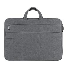 Dux Ducis - DUX DUCIS LBTD Laptop Handbag 15.5-16 tum Polyester - Mörkgrå