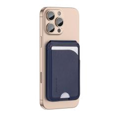 Dux Ducis - DUX DUCIS Neva Series Skal PU Läder Magnetisk Ställ - Blå