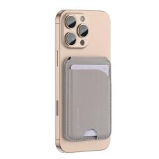 Dux Ducis - DUX DUCIS Neva Series Skal PU Läder Magnetisk Ställ Grey - Grå