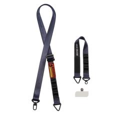 Dux Ducis - DUX DUCIS Outdoor Series Mobiltelefon Lanyard - Multifunktionell - Blå