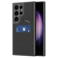 Dux Ducis - DUX DUCIS Rafi II för Samsung Galaxy S24 Ultra mobilskal med kortplats - Svart