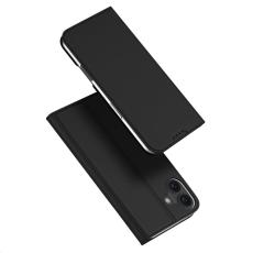 Dux Ducis - DUX DUCIS Skin Pro Series iPhone 16 Plus Fodral Konstläder - Svart