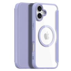Dux Ducis - DUX DUCIS Skin X Pro iPhone 16 Plus Fodral Konstläder - Lila