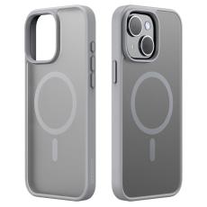 Dux Ducis - DUX DUCIS Yind Series iPhone 15 Fodral - PC+TPU - Grå