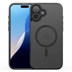 Dux Ducis - DUX DUCIS Yind Series iPhone 16 Fodral - PC+TPU - Svart