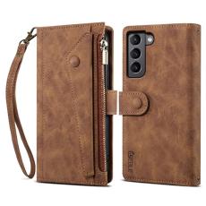 ESEBLE - ESEBLE Star Series Fodral för Samsung Galaxy S23+ - Brun PU Läder