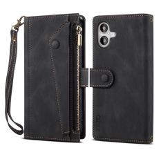 ESEBLE - ESEBLE Star Series iPhone 17 Fodral Äkta läder - Svart