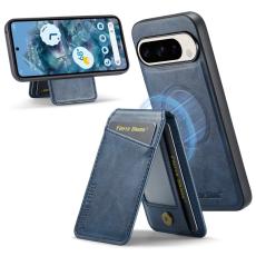 FIERRE SHANN - FIERRE SHANN 025 Fodral Card Holder PU+TPU - Blå