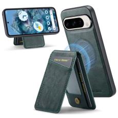 FIERRE SHANN - FIERRE SHANN 025 Fodral Card Holder PU+TPU - Grön