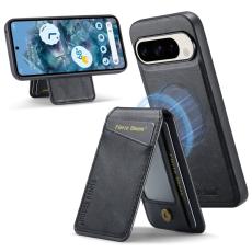 FIERRE SHANN - FIERRE SHANN 025 Fodral Card Holder PU+TPU - Svart