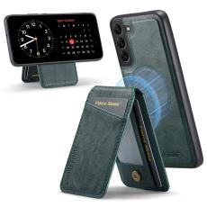 FIERRE SHANN - FIERRE SHANN 025 Fodral för Samsung Galaxy S22 5G - Grön