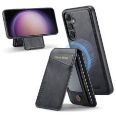 FIERRE SHANN - FIERRE SHANN 025 Fodral för Samsung Galaxy S23 FE - Svart