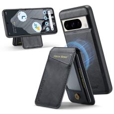 FIERRE SHANN - FIERRE SHANN 025 Google Pixel 8 Pro Fodral PU+TPU - Svart