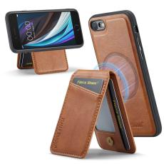 FIERRE SHANN - FIERRE SHANN 025 Kickstand Fodral Äkta läder - Brun