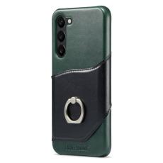 FIERRE SHANN - FIERRE SHANN Samsung Galaxy S23 Fodral Äkta läder - Grön