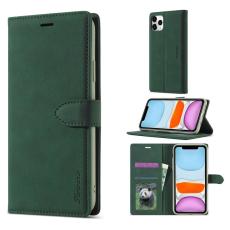 FORWENW - FORWENW F1 Series Fodral för iPhone 11 Pro Äkta läder - Grön