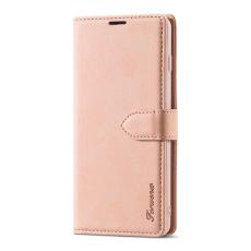 FORWENW - FORWENW F1 Series Fodral i Äkta läder - Rose Gold