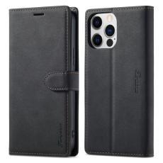 FORWENW - FORWENW F1 Series iPhone 14 Pro Fodral PU Läder - Svart