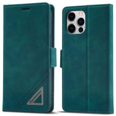 FORWENW - FORWENW F3-Series iPhone 12/12 Pro Fodral PU Läder - Cyan