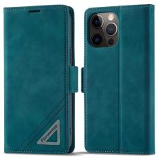 FORWENW - FORWENW F3-Series iPhone 13 Pro Max Fodral PU Läder - Cyan