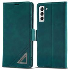 FORWENW - FORWENW F3-Series Samsung Galaxy S22 5G Fodral PU Läder - Cyan