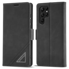 FORWENW - FORWENW F3-Series Samsung Galaxy S23 Ultra Flip Fodral - Svart