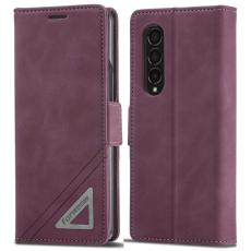 FORWENW - FORWENW F3-Series Samsung Galaxy Z Fold3 5G Fodral - Vinröd