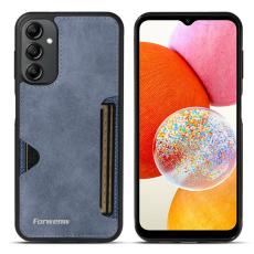 FORWENW - FORWENW F5 Series Samsung Galaxy A14 5G Fodral PU Läder - Blå